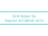 2020—2021学年七年级下册牛津译林英语Unit6　Inegrated skills&Study skills 课件