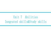 2020—2021學(xué)年七年級下冊牛津譯林英語Unit7 Inegrated skills&Study skills 課件
