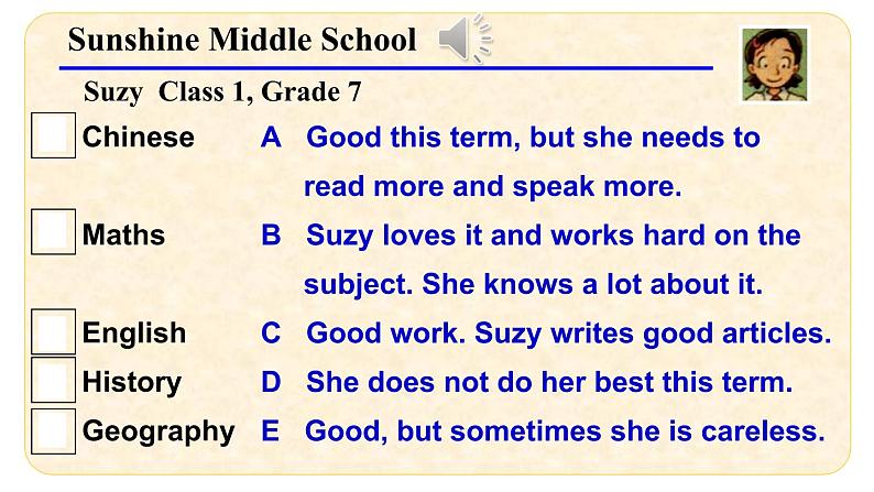 2020—2021学年七年级下册牛津译林英语Unit7 Inegrated skills&Study skills 课件06