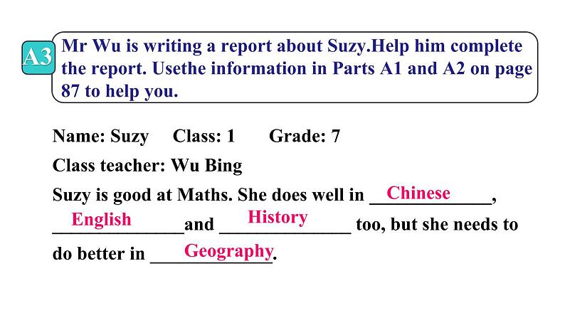 2020—2021学年七年级下册牛津译林英语Unit7 Inegrated skills&Study skills 课件08