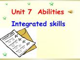 牛津译林版英语七年级下Unit 7 Abilities Intergrated skills (共19张PPT)