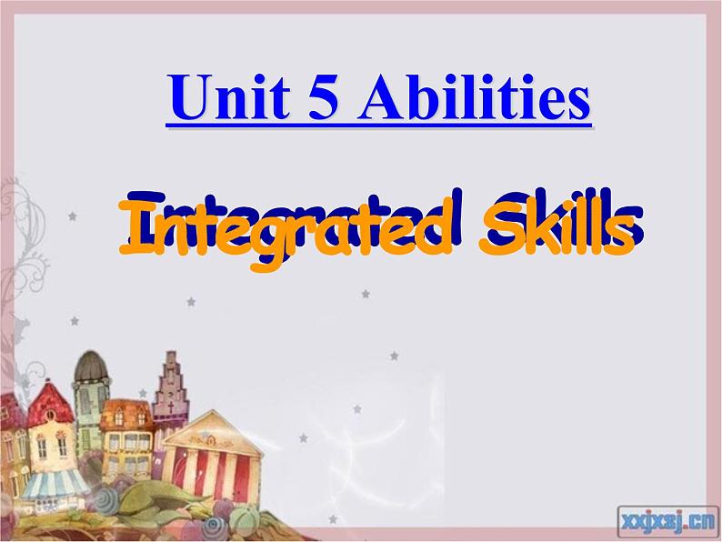 2020-2021学年牛津英语七年级下册unit 7 Integrated skills课件PPT第2页