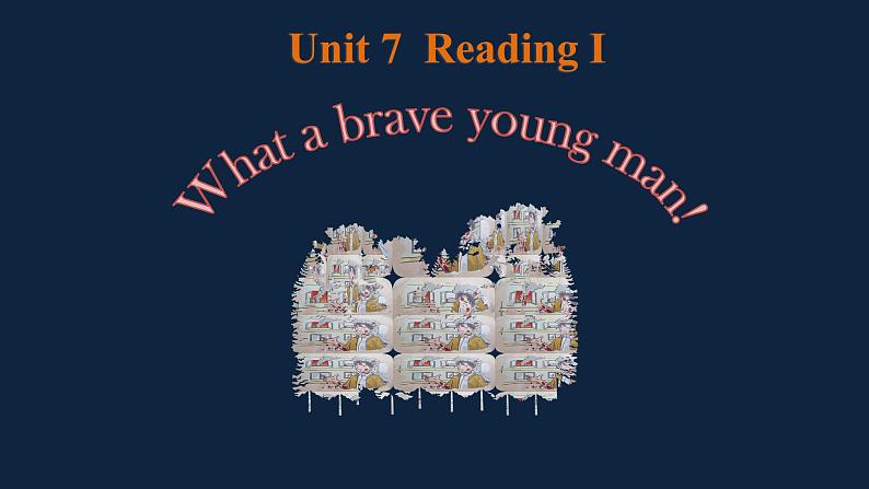 Unit 7 Reading I 课件2020-2021学年牛津版英语七年级下册01