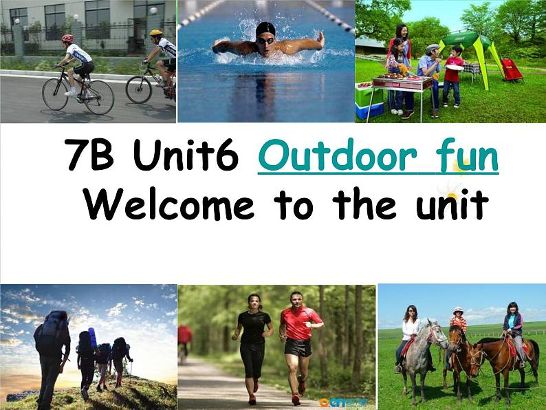 2020-2021学年牛津版英语七年级下册 Unit 6 welcome 课件01