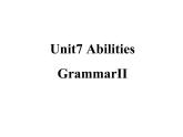 Unit 7 感嘆句課件2021-2022學年牛津譯林版七年級英語下冊