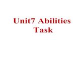 2020-2021学年牛津译林版英语七年级下册 Unit 7 Abilities 课件PPT