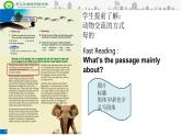 北师大版八下 unit 2 Communication / Lesson 4 Animal Talk课件PPT