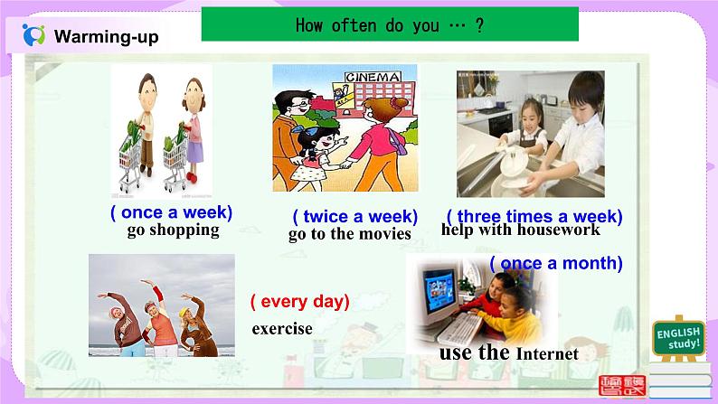 八上unit2  SectionA(Grammar focus-3c)课件+教案+练习03