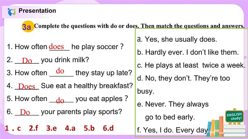 八上unit2  SectionA(Grammar focus-3c)课件+教案+练习07