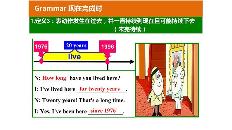 2022年中考英语复习现在完成时课件第3页