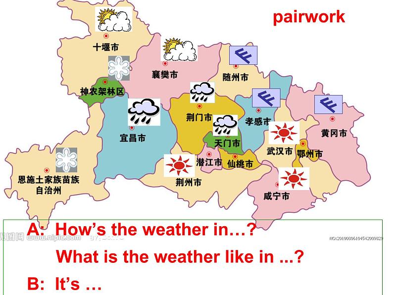 Unit7 It‘s raining SectionA(2d-3b)课件PPT第5页