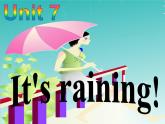 Unit7 It‘s raining! SectionB(1a-1e)课件PPT