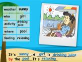 Unit7 It's raining! SectionB(2a-2b)课件PPT