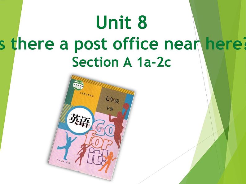 Unit8 Is there a post office near here？SectionA(1a-2c)课件PPT第1页