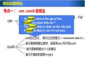 情态动词复习课件-2022年九年级中考英语复习
