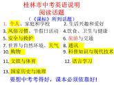 2022年广西桂林市中考英语总复习之推理判断课件