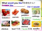 Unit10 I‘d like some noodles.SectionA(1a-2c)课件PPT