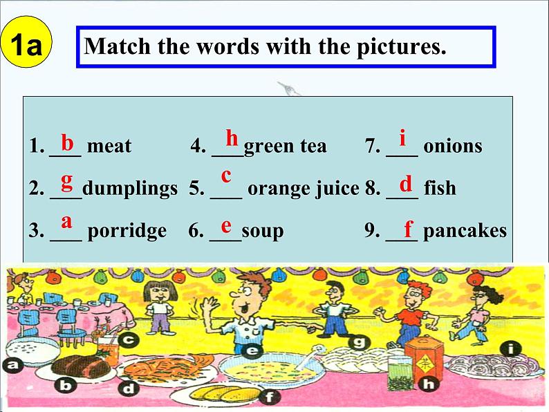 Unit10 I‘d like some noodles.SectionB(1a-1d)课件PPT06