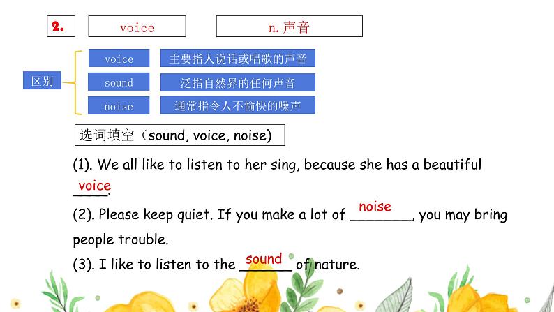 人教go for it 八年级下册英语Unit 6 Section B 知识点课件PPT第3页