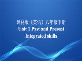 Unit 1 Integrated skills课件2021至2022学年牛津译林版