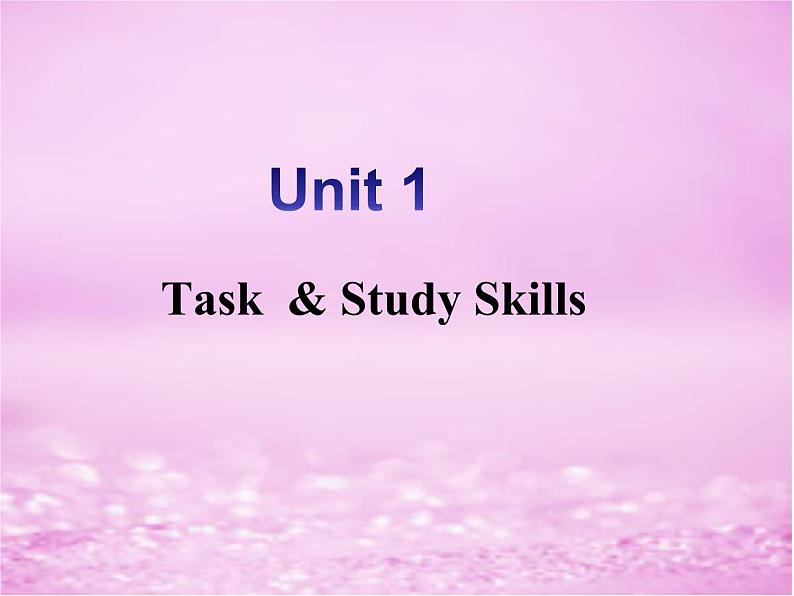 Unit 1 Past and present Task & Study Skills 课件（14张ppt）-2020-2021学年牛津译林版八年级英语下册第1页