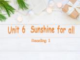 Unit 6 Reading 1 课件 2021-2022学年牛津译林版英语八年级下册