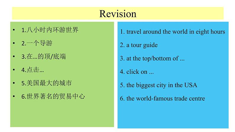 2020-2021学年牛津英语八年级下学期 Unit3 Reading 2课件第5页