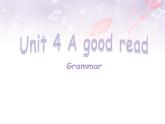 Unit 4 Grammar课件2021-2022学年牛津译林版八年级下册英语