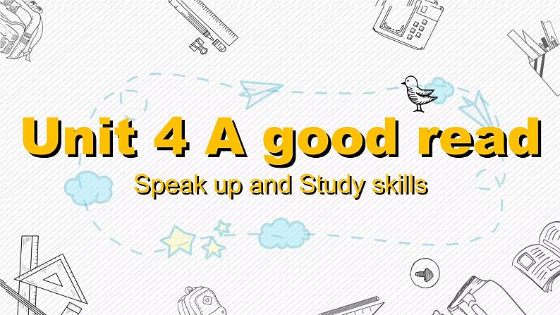 Unit4 Speak up& study skills 课件2021-2022学年牛津译林版英语八年级下册第1页