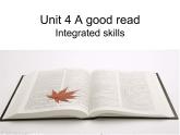 2020-2021学年牛津译林版英语八年级下册课件 Unit 4 Integrated skills