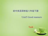 2020-2021學年牛津譯林版英語八年級下冊Unit5 Task課件