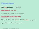 Unit5 Comic-reading主要知识点 课件2021-2022学年牛津译林版八年级英语下册