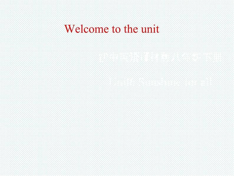 Unit 6 Comic&Welcome to the unit课件2021-2022学年牛津译林版八年级英语下册第1页