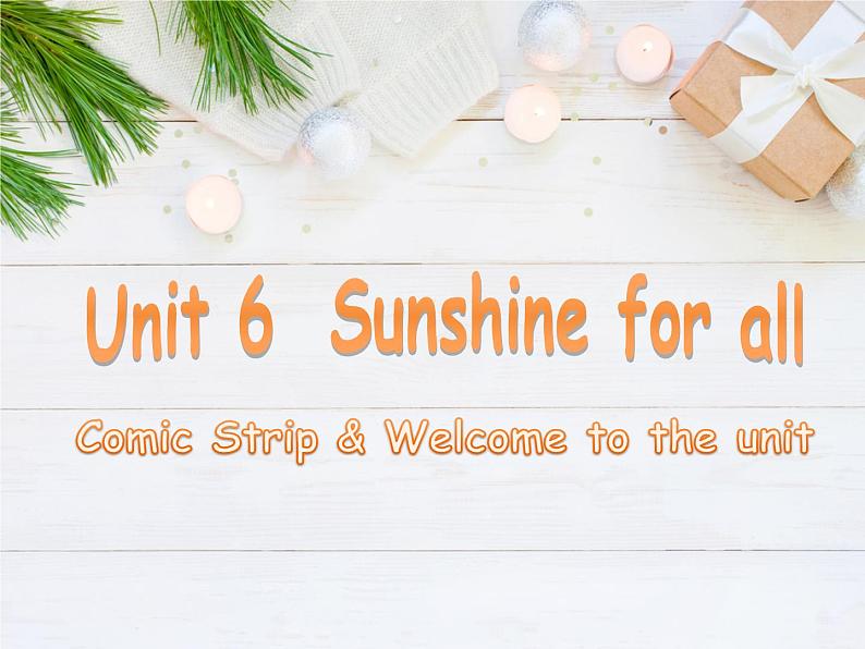 2021-2022学年牛津译林版英语八年级下册Unit 6课件01