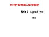 2020-2021学年牛津译林版英语八年级下册 Unit 4 A good 课件PPT