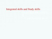 八年级下册lntegrated skills集体备课ppt课件