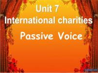 初中英语牛津译林版八年级下册Unit 7 International CharitiesGrammar课文课件ppt