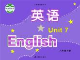 2020-2021学年牛津译林八年级英语下册Unit7Integrated 课件PPT