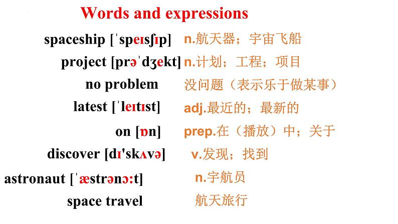 2022年外研版中考英语备考分册复习八年级下册Modules3-4课件第3页