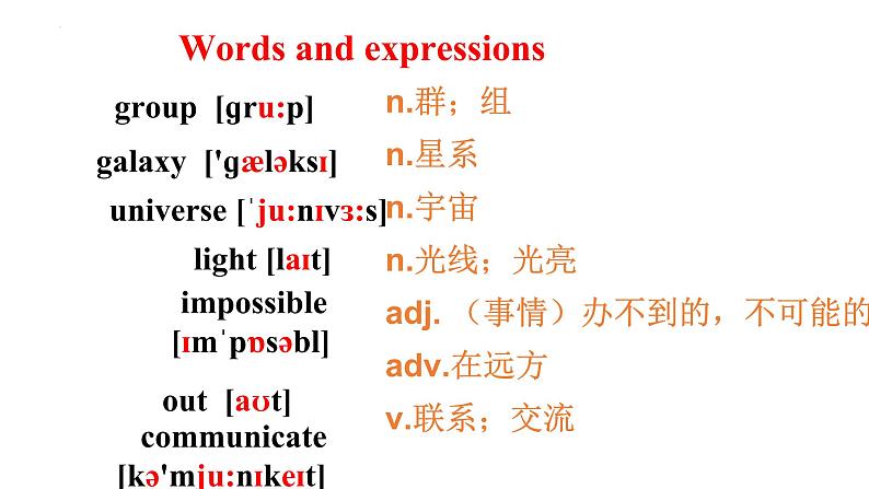 2022年外研版中考英语备考分册复习八年级下册Modules3-4课件第5页