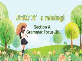 Unit7It'sraining-SectionAGrammarFocus-3b课件人教版英语七年级下册