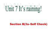 Unit7SectionB（3a–SelfCheck）课件人教版英语七年级下册