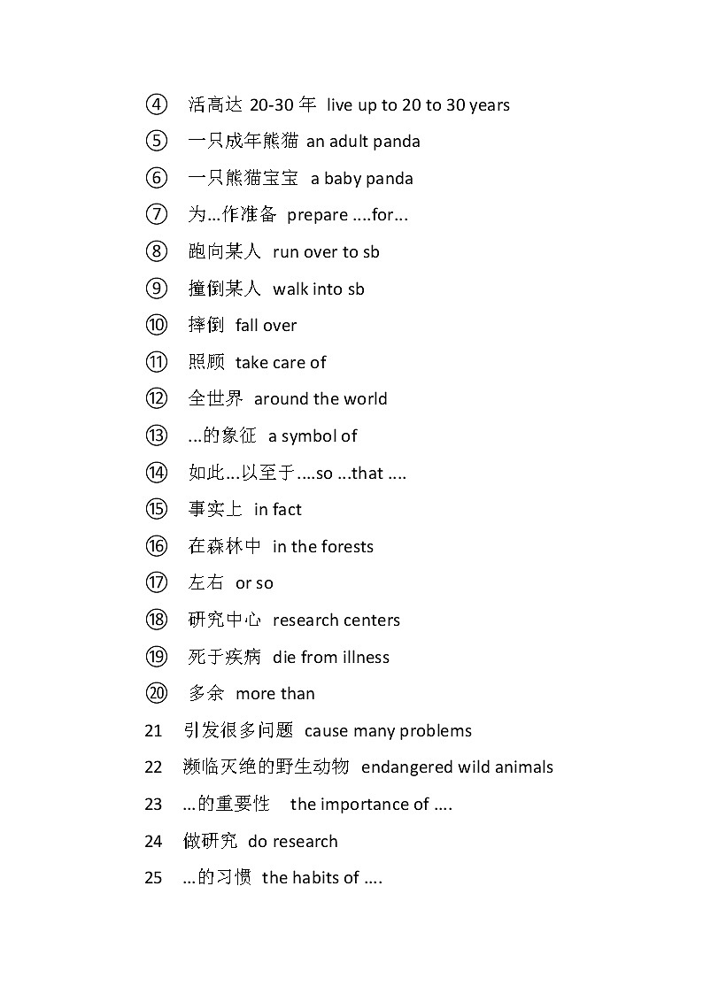 新编人教版八年级下unit7sectionB复习知识点+随堂练习03