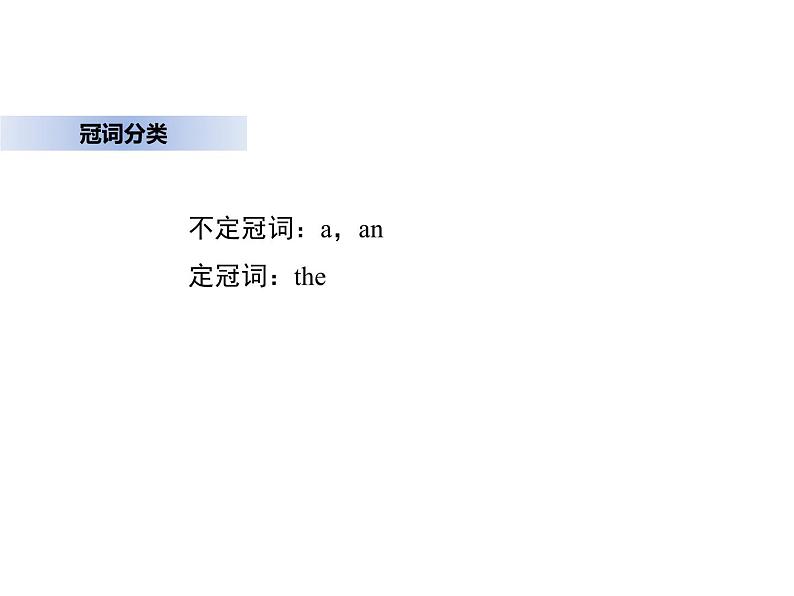 中考英语总复习课件：3 冠词(共27张PPT)第8页