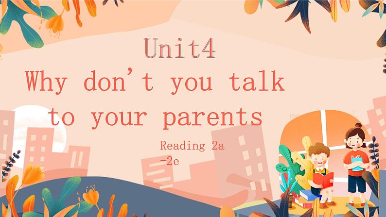 人教版新目标八年级下册Unit4课件SectionA reading 2a-2e01