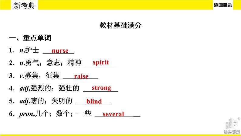 人教版新目标期末复习八年级下 Units 1—2课件PPT第2页