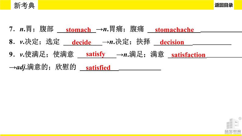 人教版新目标期末复习八年级下 Units 1—2课件PPT第3页