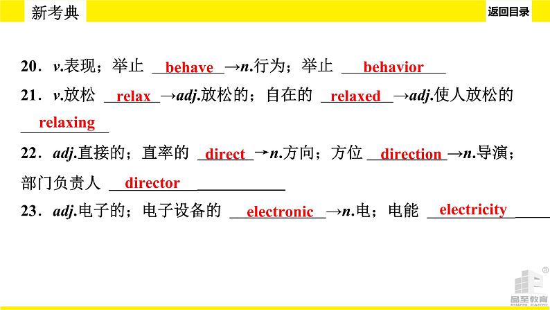 人教版新目标期末复习九年级Units 9—10课件PPT第7页