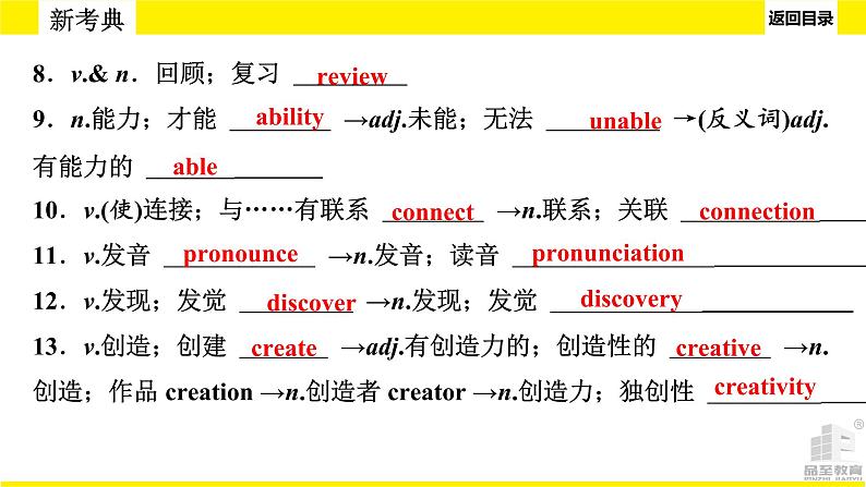 人教版新目标期末复习九年级Units 1—2课件PPT第5页