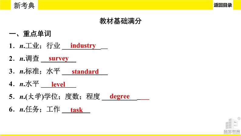 人教版新目标期末复习九年级Units 13—14课件PPT第4页